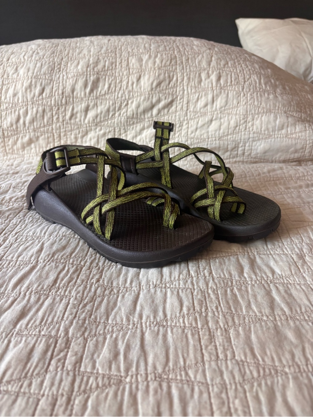 Chaco ZX/2 Yampa Women’s Size 8 Green Vibram Hiking Sandals